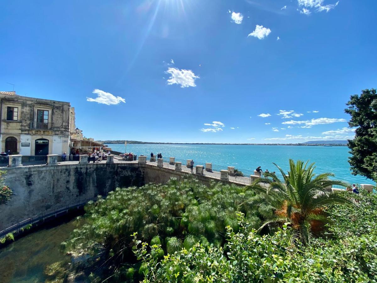 Ortigia Dreaming Διαμέρισμα Συρακούσες Εξωτερικό φωτογραφία