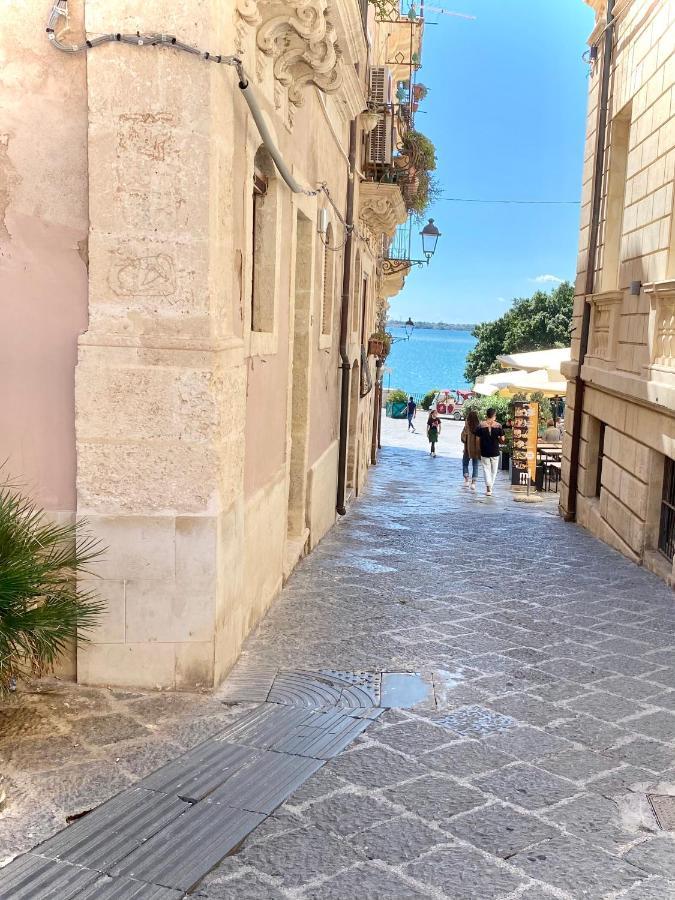 Ortigia Dreaming Διαμέρισμα Συρακούσες Εξωτερικό φωτογραφία