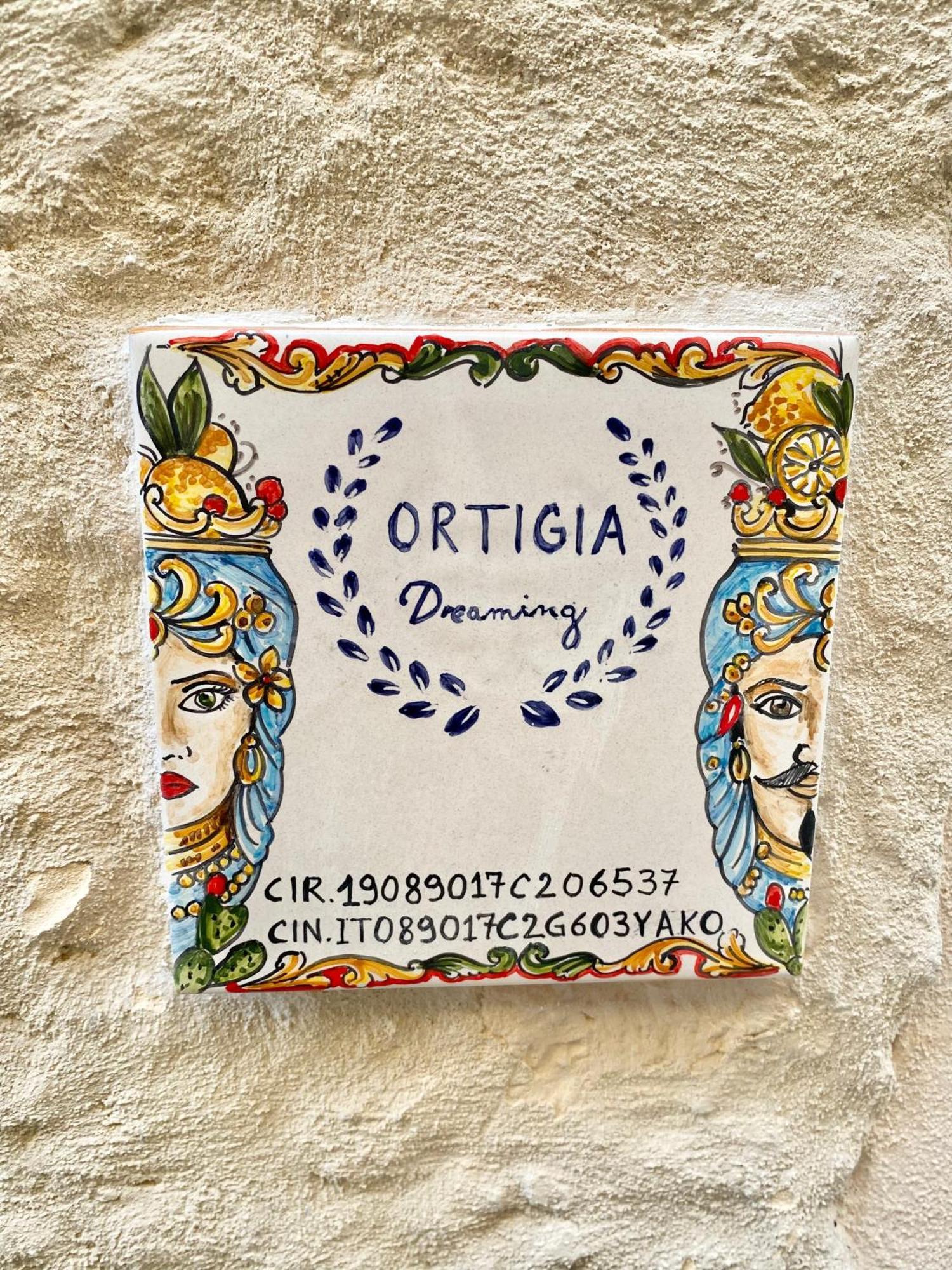 Ortigia Dreaming Διαμέρισμα Συρακούσες Εξωτερικό φωτογραφία