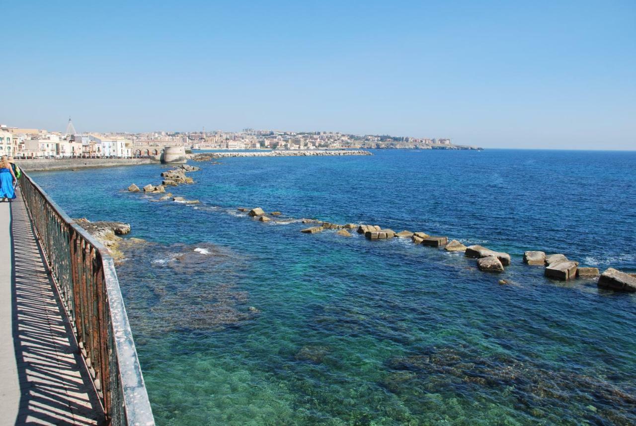 Ortigia Dreaming Διαμέρισμα Συρακούσες Εξωτερικό φωτογραφία
